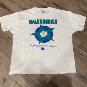 Vintage 90’s Walk America Graphic Tee